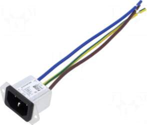 SCHURTER Connector: AC supply | socket