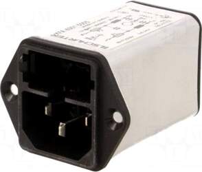 SCHURTER Connector: AC supply | socket