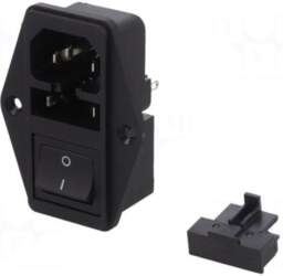 SCHURTER Connector: AC supply | socket