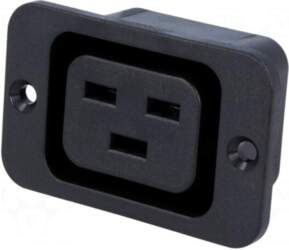 SCHURTER Connector: AC supply | socket