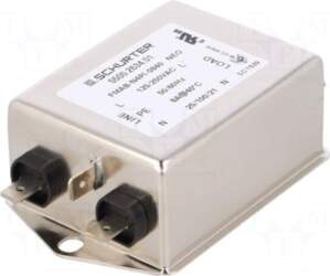 SCHURTER Filter: anti-interference | 250VAC |