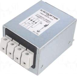 SCHURTER Filter: anti-interference | three-phase |