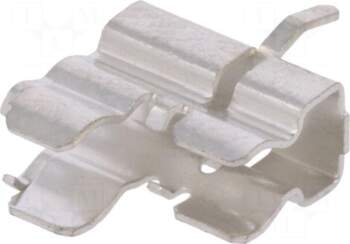 SCHURTER Fuse clips | cylindrical fuses