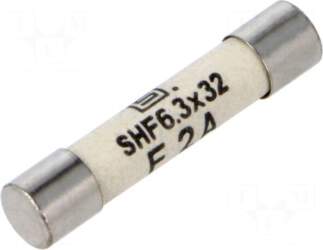 SCHURTER Fuse: fuse | ceramic,cylindrical