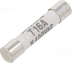 SCHURTER Fuse: fuse | ceramic,cylindrical