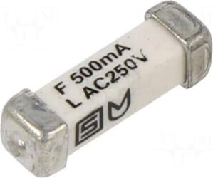 SCHURTER Fuse: fuse | ceramic |