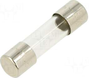 SCHURTER Fuse: fuse | cylindrical,glass
