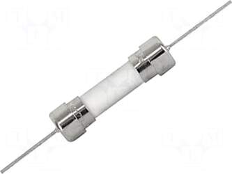 SCHURTER Fuse: fuse | ceramic,cylindrical