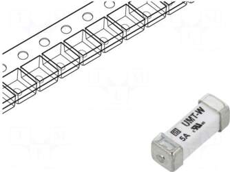 SCHURTER Fuse: fuse | ceramic |