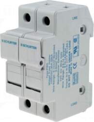 SCHURTER Fuse holder | cylindrical fuses