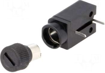 SCHURTER Fuse holder | cylindrical fuses