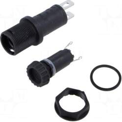 SCHURTER Fuse holder | cylindrical fuses