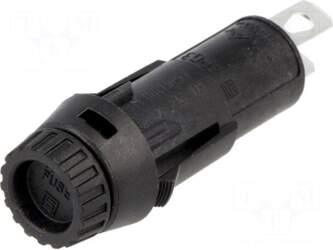 SCHURTER Fuse holder | cylindrical fuses