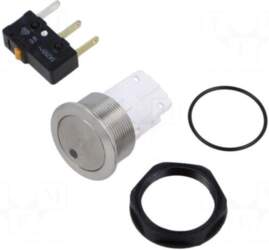SCHURTER Switch: vandal resistant | Pos: