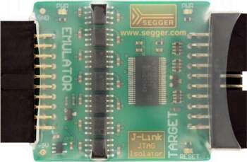 SEGGER MICROCONTROLLER Adapter: extension module |
