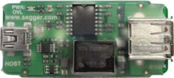 SEGGER MICROCONTROLLER Adapter: extension module |