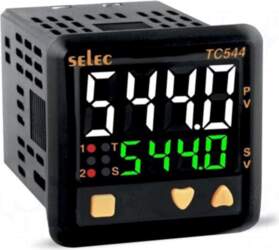 SELEC Meter: temperature controller | on
