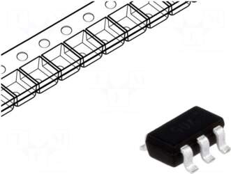 SEMTECH Diode: Transil array | 6V