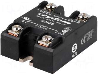 SENSATA / CRYDOM Relay: solid state