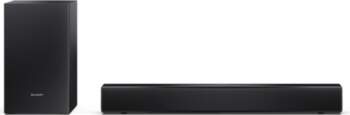Sharp Compact 2.1 Soundbar with
