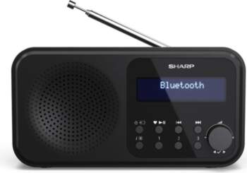 Sharp DR-P420 Portable Digital Black