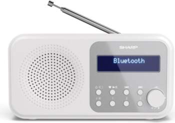 Sharp DR-P420 Portable Digital White