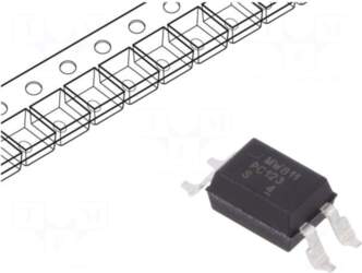 Sharp Optocoupler | SMD | Channels: