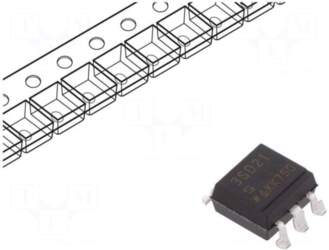 Sharp Optotriac | 5kV | zero