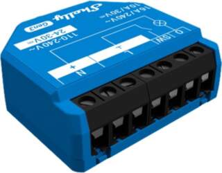 Shelly 1 Gen3, relay (blue, pack