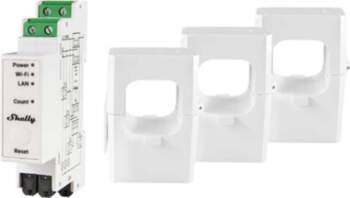 Shelly PRO 3EM 400A 3-Phase Energy