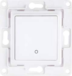 Shelly wall switch 1 button (white)