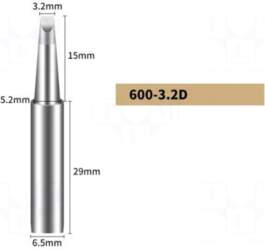 BAKON Tip | chisel | 3