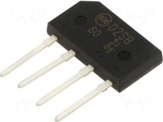 SHINDENGEN Bridge rectifier: single-phase | Urmax: