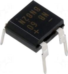 SHINDENGEN Bridge rectifier: single-phase | Urmax: