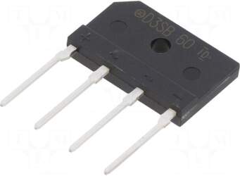 SHINDENGEN Bridge rectifier: single-phase | Urmax: