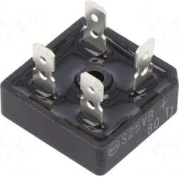 SHINDENGEN Bridge rectifier: single-phase | Urmax: