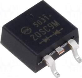 SHINDENGEN Diode: Schottky rectifying | SC83