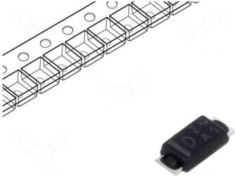 SHINDENGEN Diode: Schottky rectifying | DO219AB