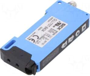 SICK Sensor: optical fibre amplifier |