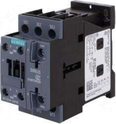 SIEMENS Contactor: 3-pole | NO x3