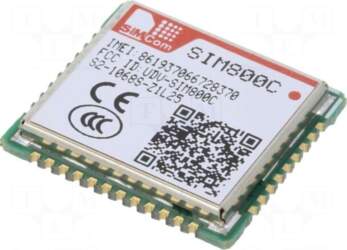 SIMCOM Module: GSM/Bluetooth | Bluetooth: 3