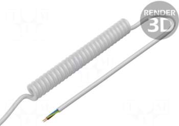 SIMECH Wire: coiled | 3G0.75mm2