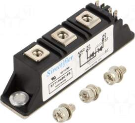 SIRECTIFIER Module: thyristor | double series