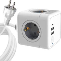 Slēdži un rozetes microconnect PowerCube 4