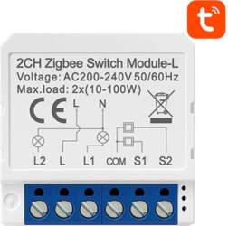 Smart Switch Module ZigBee Avatto LZWSM16-W2