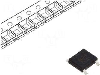 SMC DIODE SOLUTIONS Bridge rectifier: single-phase