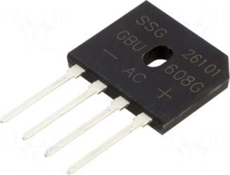 SMC DIODE SOLUTIONS Bridge rectifier: single-phase