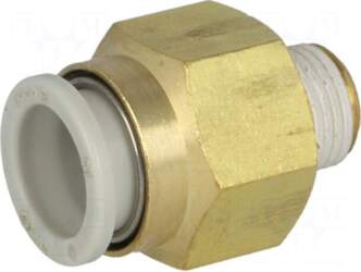 SMC Push-in fitting | threaded,straight