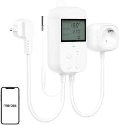Socket thermostatic temperature controller Meross MTS960HK