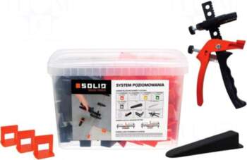 SOLID TOOLS The tile leveling system
